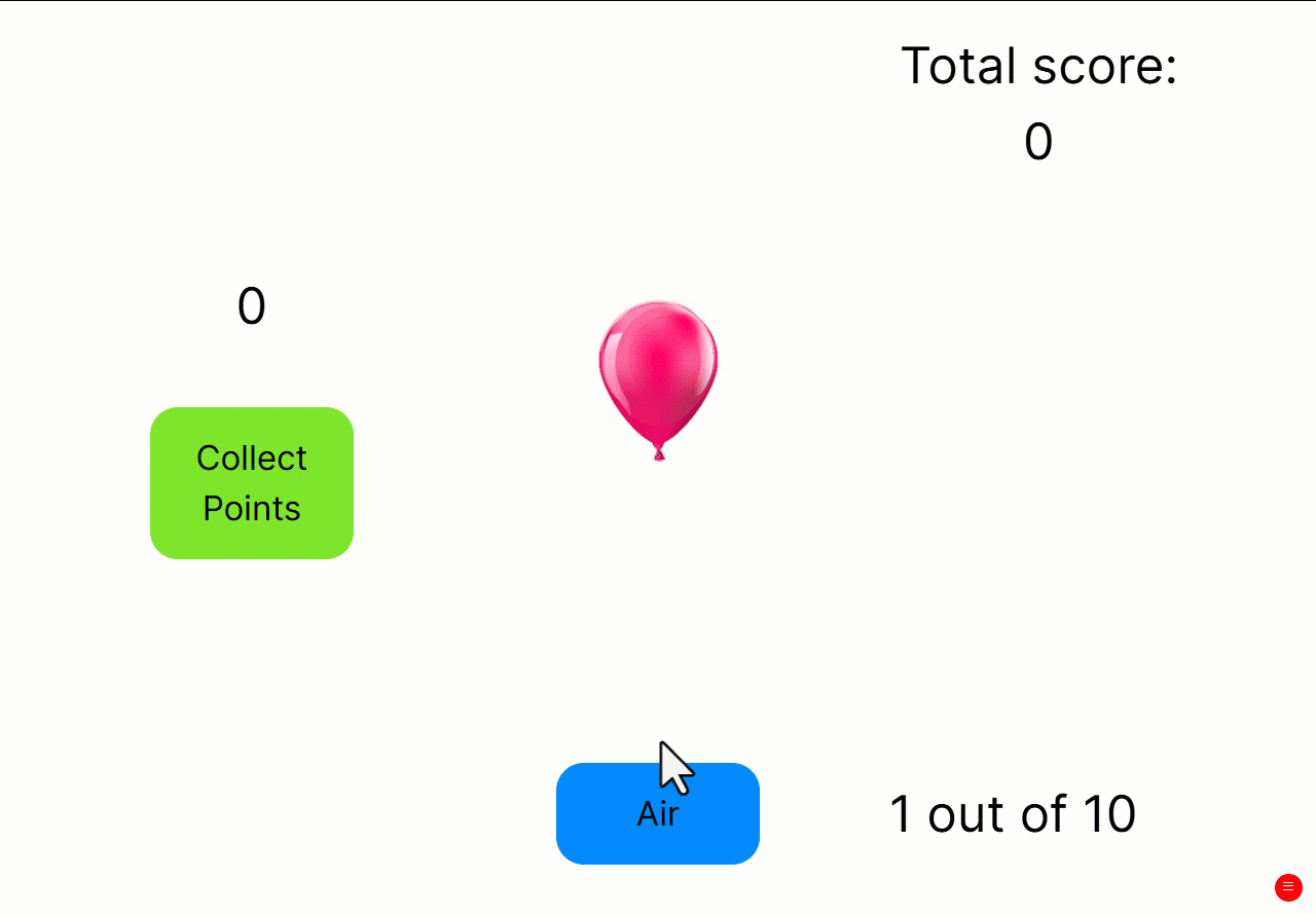 Animated gif of four decision making tasks - iowa gambling, ultimatum game, bart, cognitive reflection